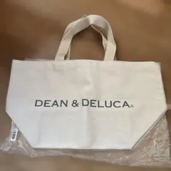 DEAN & DELUCA ベージュ トートバッグ