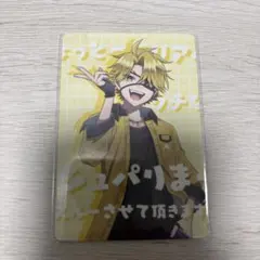 カラフルピーチ　たっつん　展示会　トレカ　5周年ver.