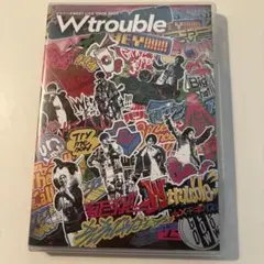 ジャニーズWEST LIVE TOUR2020 Wtrouble DVD