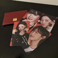 aespa Lotte Duty Free トレカ 4枚セット