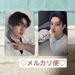 Stray Kids バンチャン　KARMA 両面トレカ　スキズ