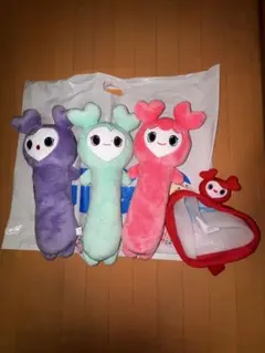 TWICE MISAMOぬいぐるみ・チェヨンかばん GIGO タグ・ショッパー付