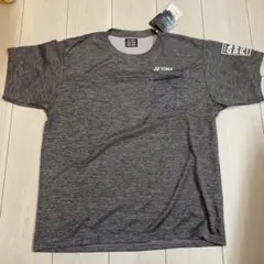 YONEX 2026 Sチャコール Tシャツ - メルカリ