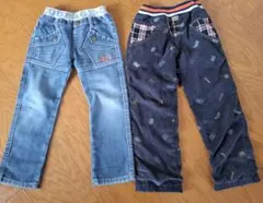 男の子　パンツ　2点セット　110センチ