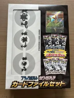 ポケモンカードゲーム カードファイルセット
