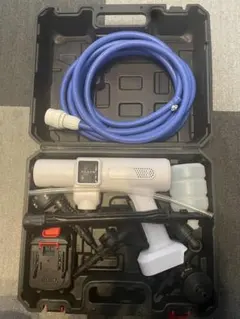 高圧洗浄機 充電式 コードレス ホース交換品 洗車・家周りの掃除