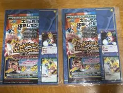 ワンピース ミラクルバトルカードダス プロモ 4枚 ドラゴンボール