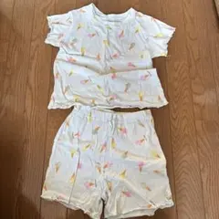 GU アイスクリーム柄 パジャマ 120cm