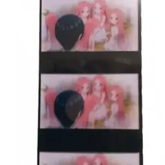 5人の幼少期 映画 五等分の花嫁  第6弾 入場者特典  生コマフィルム