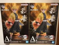 一番くじ　鬼滅の刃　～雷の兄弟～　A賞　我妻善逸 2点セット