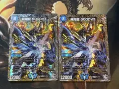 飛翔龍5000VT 銀トレジャー　2枚セット　デュエマ