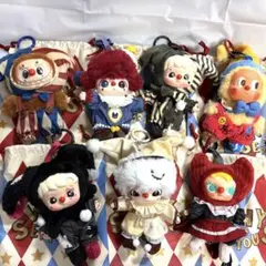 POPMART ラブブ　WHY SO SERIOUS ぬいぐるみ7体セット