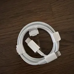 Apple Lightningケーブル ホワイト