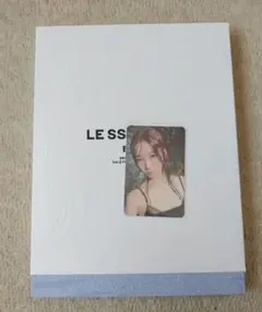 LE SSERAFIM easy アルバム カズハ