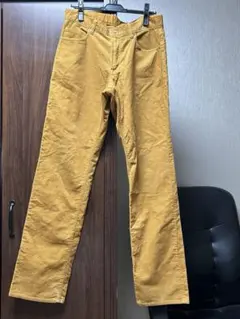 メンズ　コーデュロイ　パンツ