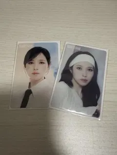 【新品未使用】TWICE ミナ MINA クリアカードセット