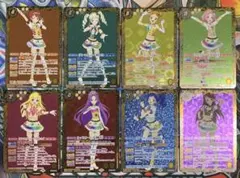 バトスピ プレミアムコラボBOX アイカツ！ 10周年セット 新規カード 8種