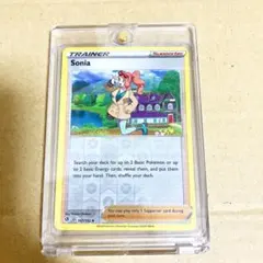 ⭐︎新品　ポケモンカード　ポケカ　ソニア　英語版　モンスターボール柄　海外版 2025年最新】ソニア ポケモンカードの人気アイテム - メルカリ