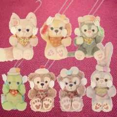 ぬいぐるみチャーム セット