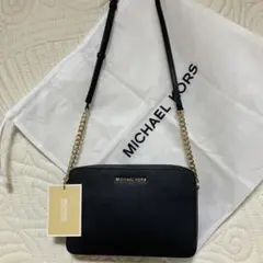 MICHAEL KORS バッグ美品 ブラック （タグ付き）