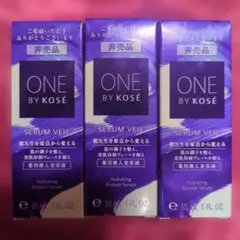 ONE BY KOSÉ ワンバイコーセー　セラムヴェール 薬用美容液
