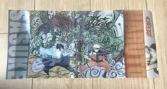 ナツコミ NARUTO クリアブックカバー