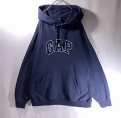 90s 00s GAP ネイビー XLゆるだぼ　オーバーサイズ