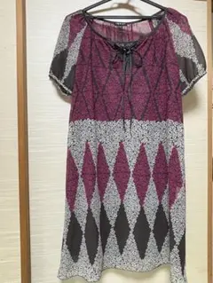 INDIVI 半袖チュニック 38のサムネイル