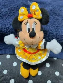 ミニーちゃん ハピネス・イズ・ヒア ストラップ ぬいぐるみ