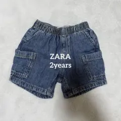 ZARA 2歳用 デニムショートパンツ