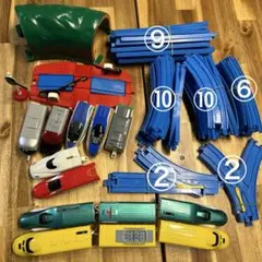 プラレールシリーズ 電車とレールセットまとめ売り