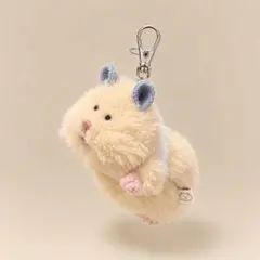 ハムにぎり　はむにぎり　お出かけ　キーチェーン　ハーネス　抱っこ紐