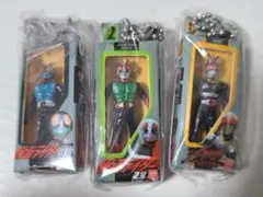 バンダイ 仮面ライダー ソフビパッケージチャーム＆ チョコスナック