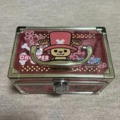 ONE PIECE ワンピース チョッパー バニティケース 宝箱 ②