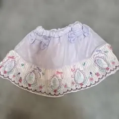 小さなプリンセス　ソフィア　スカート　100センチ　プリンセス　パープル