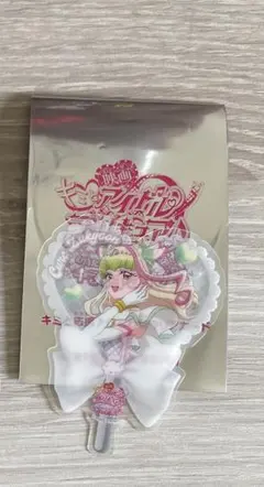 キュアズキューン　映画 キミとアイドルプリキュア 入場特典 クリアカード　非売品