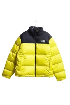 【海外正規品】希少USモデル 1996 レトロ ヌプシ 700 イエロー L