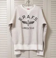 THE REAL McCOY'S リアルマッコイズ　トレーナー　スウェット　XLのサムネイル
