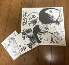 進撃の巨人 色紙