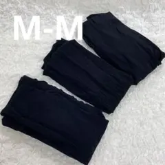 マルコ 着圧タイツ トレンカ M-M ブラック 3足セット 黒 MARUKOのサムネイル
