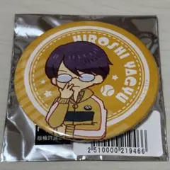 新テニスの王子様　レトロアート　立海大付属中学校　缶バッジ　柳生比呂士