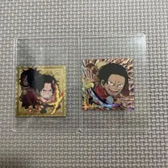 ワンピース大海賊シールウエハースLOG.12 パラレル