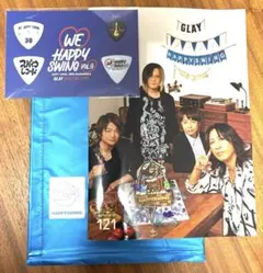 GLAY 会報 vol.121 ピックセット付き その他過去会報まとめ - メルカリ