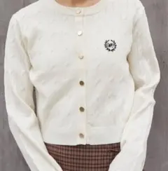 w closet カーディガン