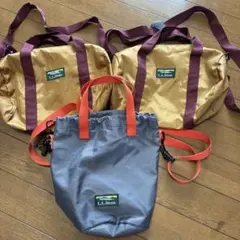L.L.Bean ショルダーバッグ 巾着のサムネイル