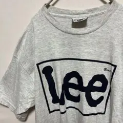 リー　Tシャツ　半袖　USA製　綿100%　白　L