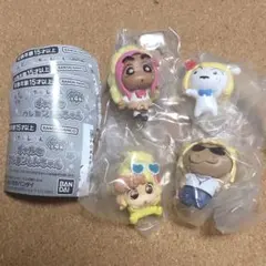 ギャルなクレヨンしんちゃん　全4種　コンプリート