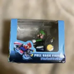 マリオカート　プルバックフィギュア　ルイージのサムネイル