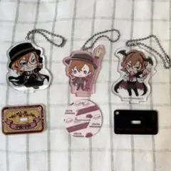 中原中也 キーホルダー類まとめ売り アクリルスタンド アクキー ccbs4584-akey_NO1_50ba0c8e-