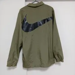 Nike Lサイズ ナイロンジャケット オリーブ色